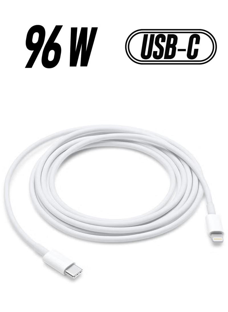 Apple USB-C to Lightning Cable – 2 Meters