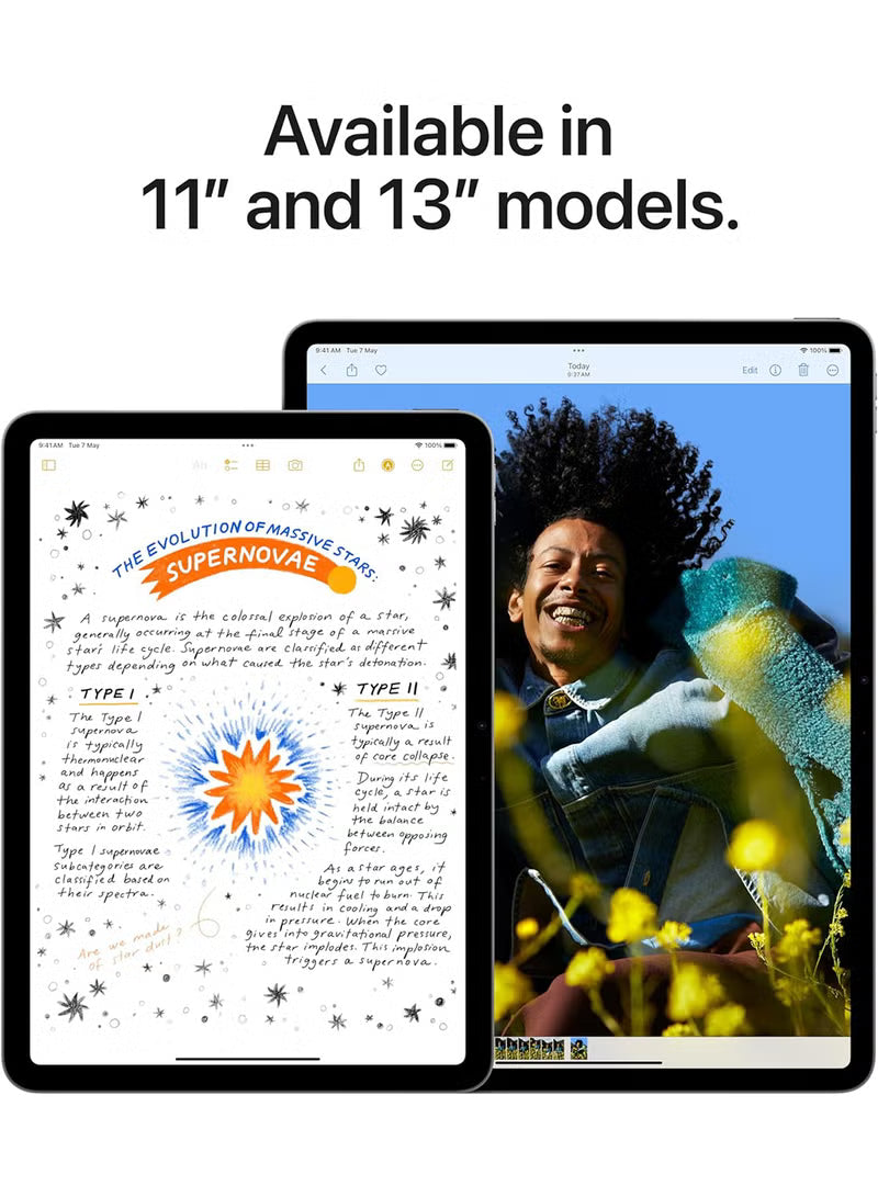 Apple iPad (6th Generation) 11-inch, M2 Chip, Wi-Fi, 128GB – Starlight