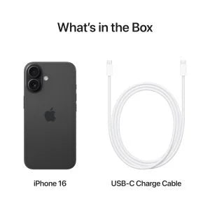 Apple iPhone 16 Plus 256GB Black IND
