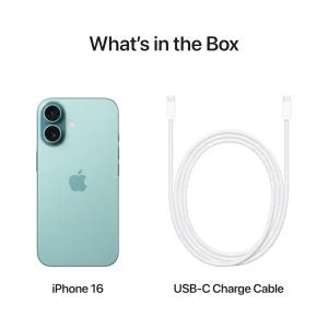 Apple iPhone 16 Plus 128GB Teal