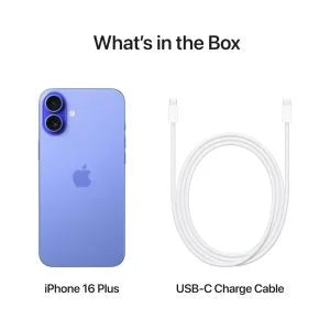 Apple iPhone 16 Plus 256GB Ultramarine IND