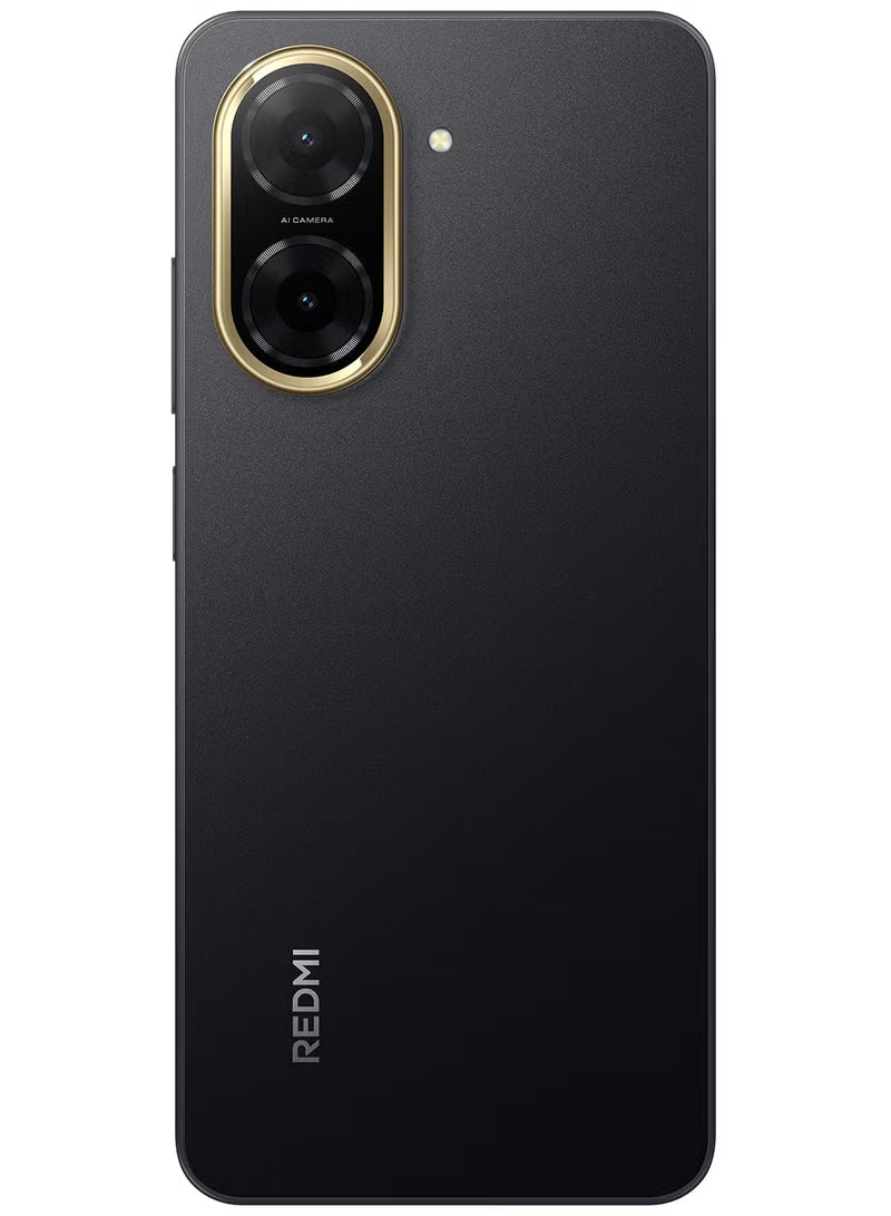 Redmi A5 Dual SIM – 3GB RAM 64GB Storage Midnight Black 4G