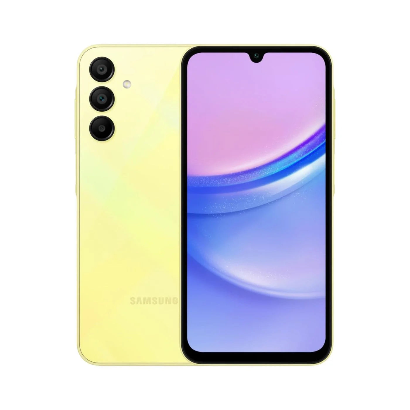 Samsung Galaxy A15 5G – Yellow 6GB RAM 128GB Storage, Dual SIM, 5G Smartphone ENG