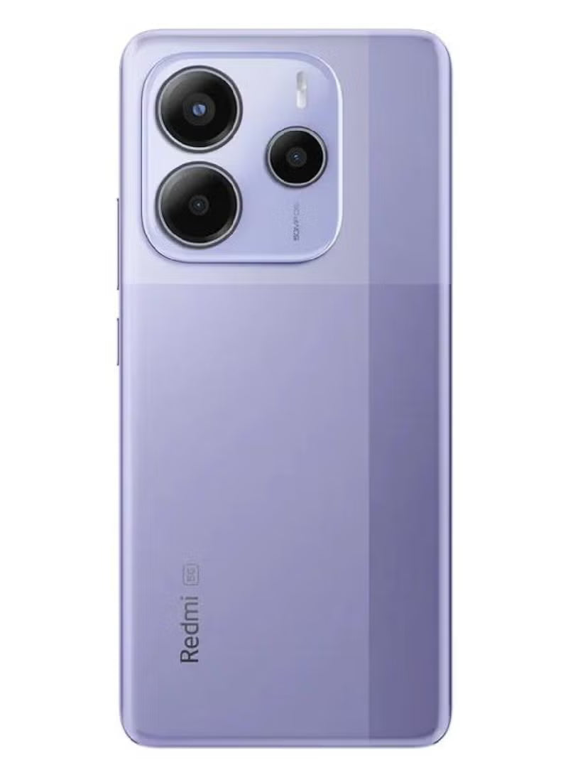 Redmi Note 14 5G – Phantom Purple, 8GB RAM, 256GB IND