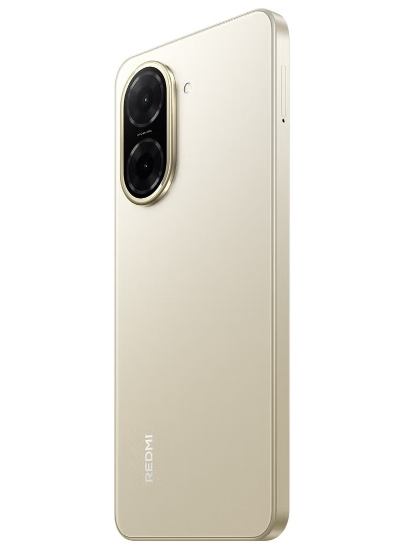 Redmi A5 Dual SIM 3GB RAM 64GB Storage Sandy Gold 4G