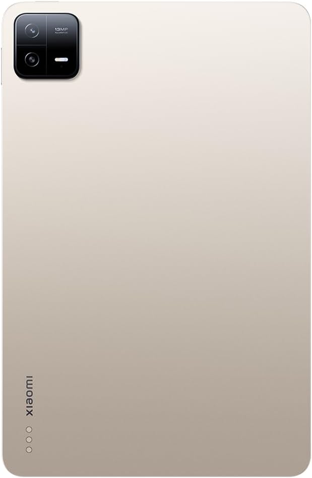 Xiaomi Pad 6 – 11 Inch Display, Gold, 8GB RAM, 256GB Storage