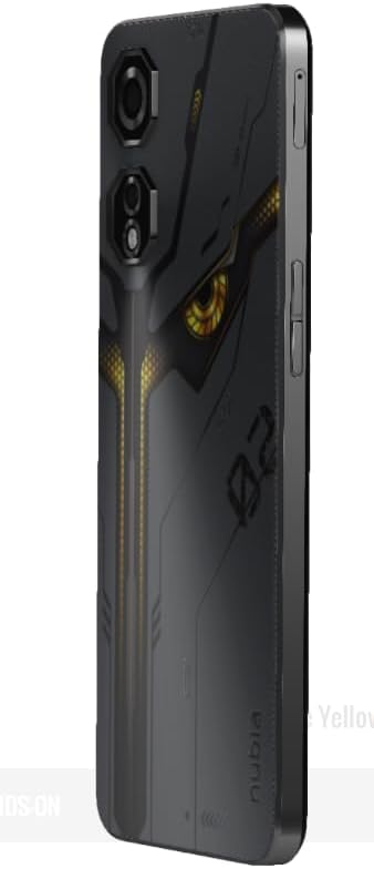 ZTE Nubia Neo 2 5G ثنائي الشريحة، رمادي ستورم، 8+12 جيجابايت رام، 256 جيجابايت تخزين، 5G (رمادي ستورم)