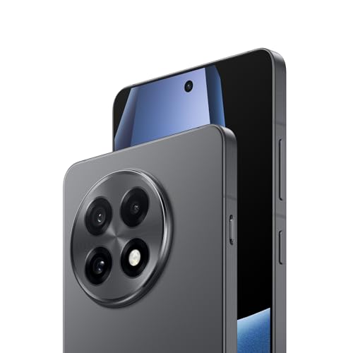OnePlus 13R Smarter with OnePlus AI (12GB RAM, 256GB Storage Nebula Noir)