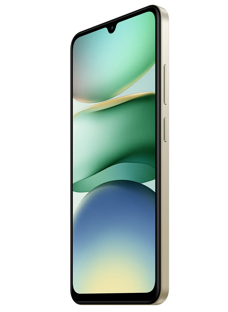 Redmi A5 Dual SIM 3GB RAM 64GB Storage Sandy Gold 4G