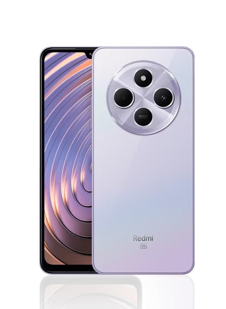 Redmi A4 5G – 4GB RAM 128GB Storage Sparkle Purple IND