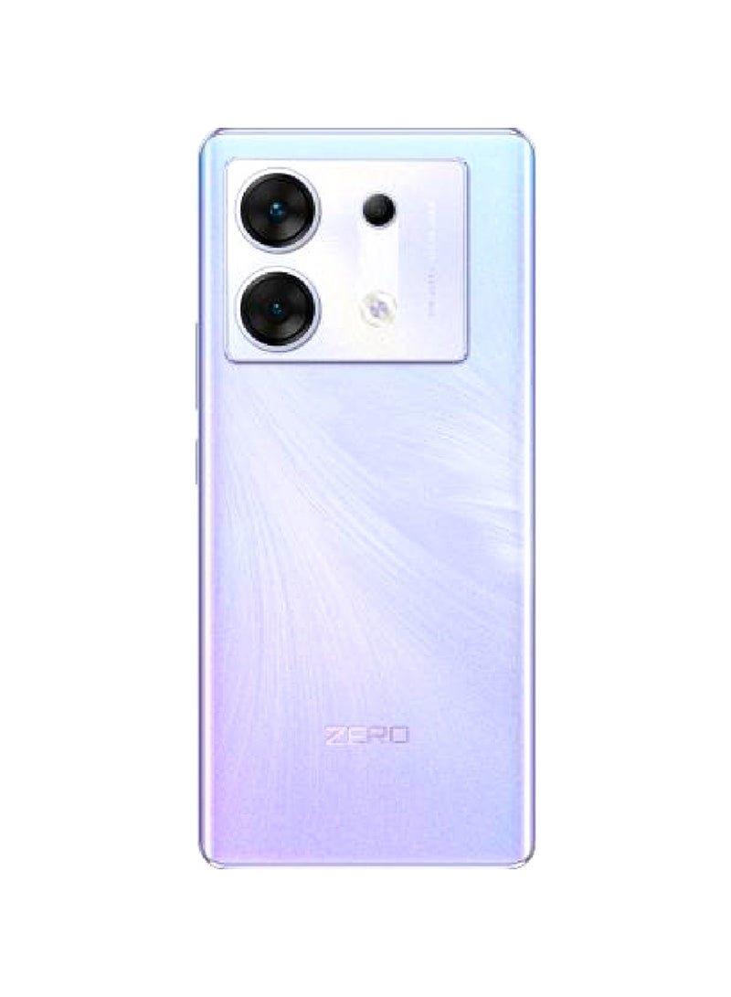 هاتف INFINIX Zero 30 5G سعة 256 جيجابايت/12+9 جيجابايت (لون أرجواني خيالي)