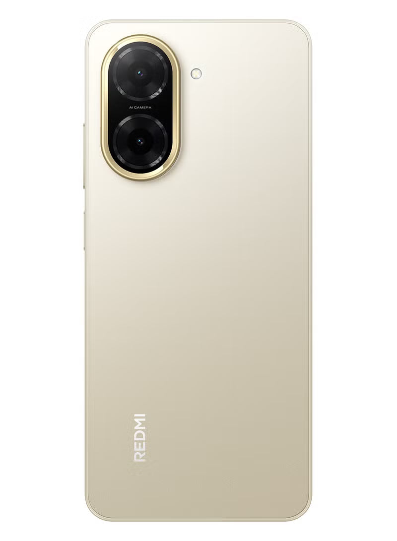 Redmi A5 Dual SIM 3GB RAM 64GB Storage Sandy Gold 4G
