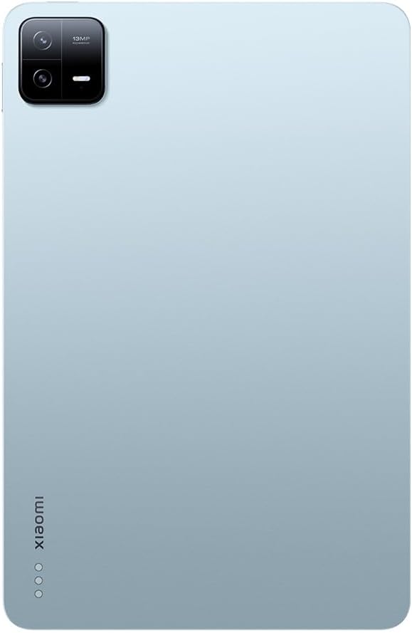 Xiaomi Pad 6 – 11 Inch Display, Mist Blue, 8GB RAM, 256GB Storage