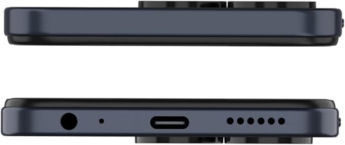 itel A70 (4GB RAM, 256GB ROM) upto 12GB RAM with Memory Fusion | 13MP Dual Rear Camera & 8MP Front Camera | 5000mAh with Type-C | Dynamic Bar | Side Fingerprint | Octa-Core Processor | Starlish Black