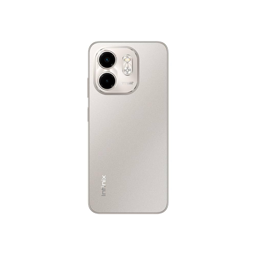 Infinix Smart 9, 4GB RAM, 128GB ROM, 6.7" HD Display, 13MP Dual AI Rear Camera, 8MP Front Camera, 5000 mAh Battery, Android 14 (Neo Titanium)