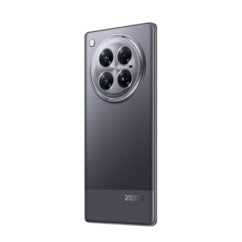 INFINIX Zero 40 5G Rock Black X6861 Smartphone, 512GB Storage, 12GB RAM (Titanium)