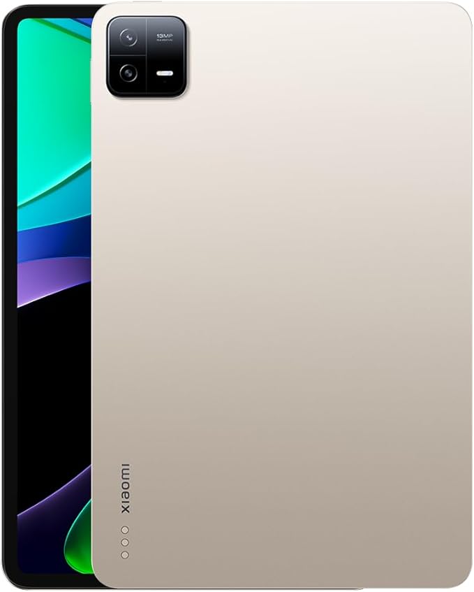 Xiaomi Pad 6 – 11 Inch Display, Gold, 8GB RAM, 256GB Storage