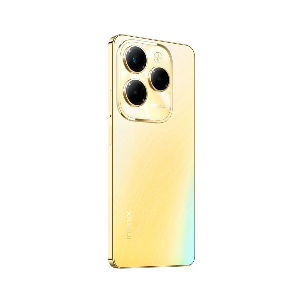 INFINIX HOT 40 Pro 256GB 8GB RAM (4G) النسخة الدولية (Horizon Gold)