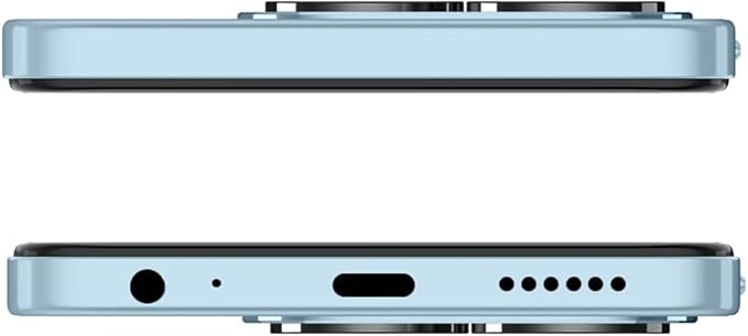 Itel P55 4G (8GB+256GB) | Upto 24GB RAM with Memory Fusion & 256GB ROM| 50MP AI Dual Rear Camera & 8MP Front Camera| 5000mAh Battery with 18W Charger | Dynamic Bar|UFS 2.2 (Aurora Blue)