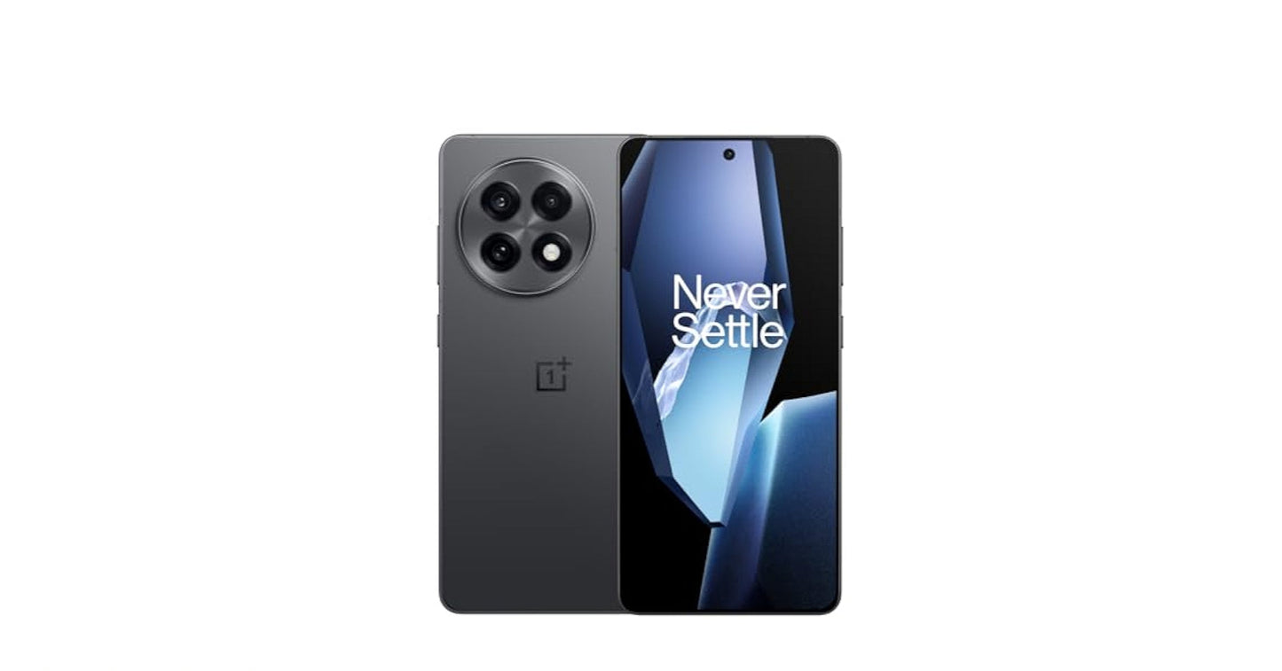 OnePlus 13R Smarter with OnePlus AI (12GB RAM, 256GB Storage Nebula Noir)