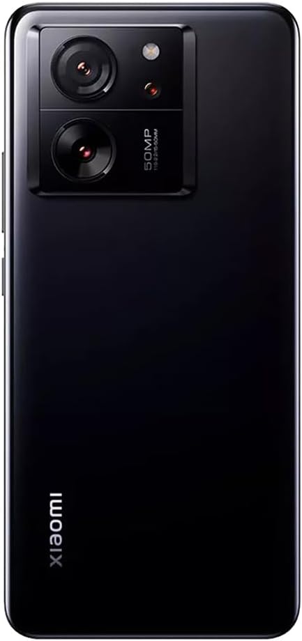 Xiaomi 13T Dual-SIM 5G Smartphone – Black, 12GB RAM, 256GB