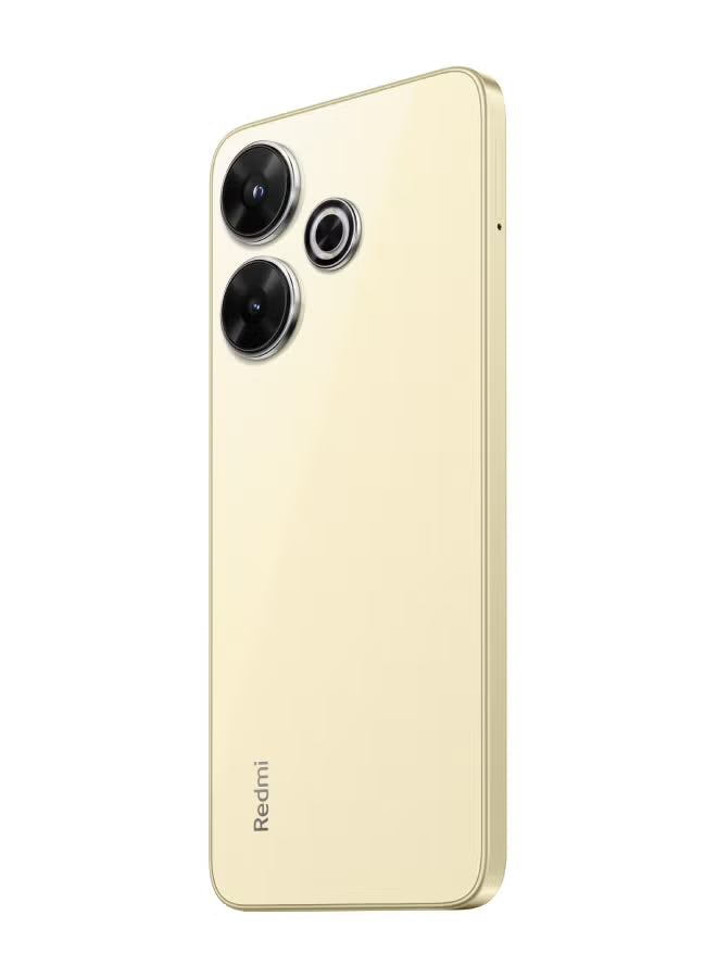 Redmi 13 Dual SIM 8GB RAM 256GB Storage Sandy Gold 4G Global Version