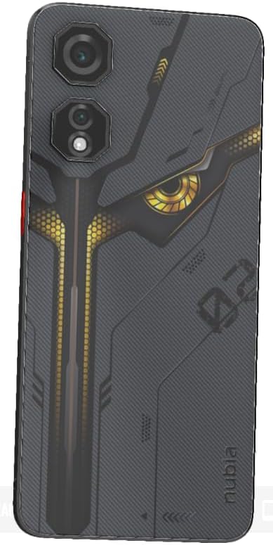 ZTE Nubia Neo 2 5G ثنائي الشريحة، رمادي ستورم، 8+12 جيجابايت رام، 256 جيجابايت تخزين، 5G (رمادي ستورم)