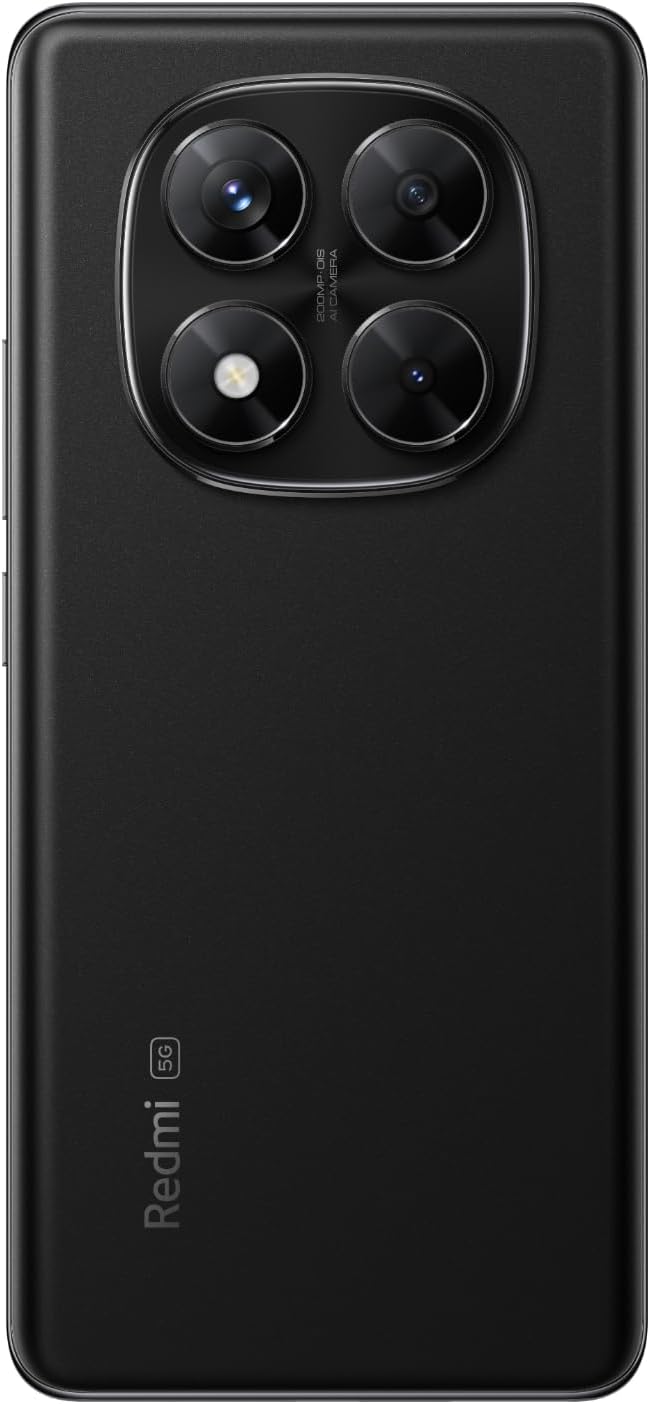 Redmi Note 14 Pro 5G – Midnight Black, 8GB RAM, 256GB IND