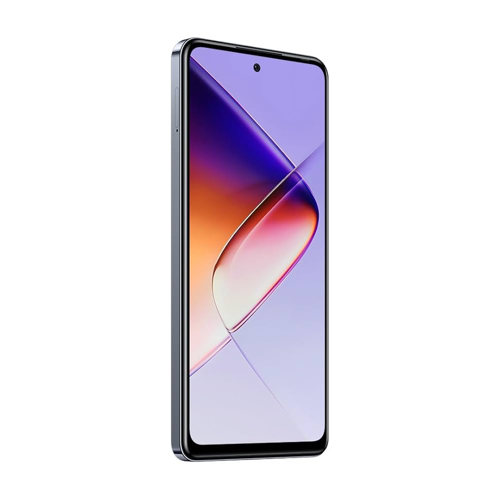 Infinix Note40X Dual SIM Starlit Black 8+8GB RAM 256GB 5G - Middle East Version