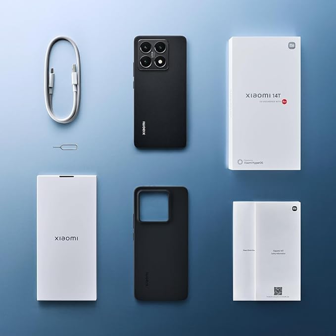 Xiaomi 14T 5G – Titan Gray 12GB RAM 256GB