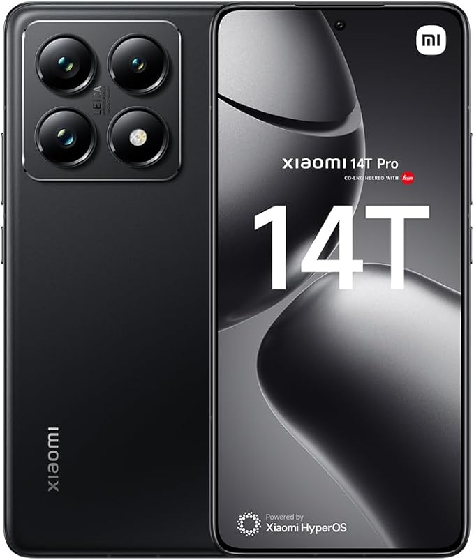 Xiaomi 14T Pro 5G – Titan Black 12GB RAM 512GB