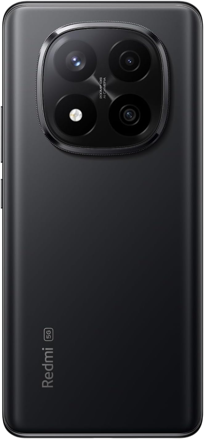 Xiaomi Redmi Note 14 Pro+ 5G – Midnight Black, 12GB RAM, 512GB IND
