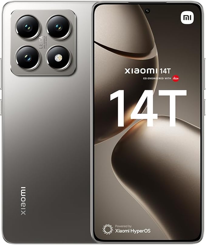 Xiaomi 14T 5G – Titan Gray 12GB RAM 256GB