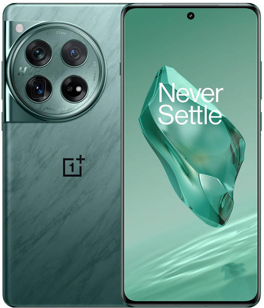 OnePlus 12 5G Dual SIM – 16GB RAM, 512GB ROM – Flowy Emerald (International Version)