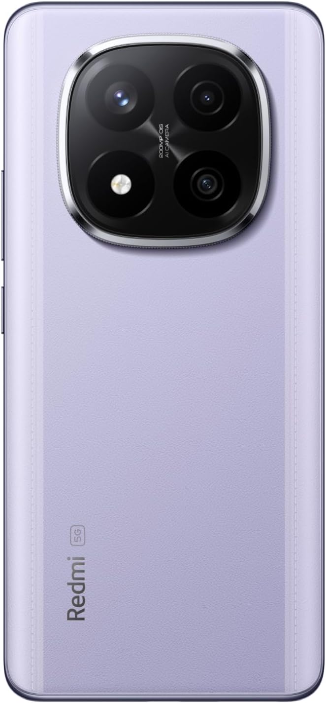 Xiaomi Redmi Note 14 Pro+ 5G – Lavender Purple, 8GB RAM, 256GB IND