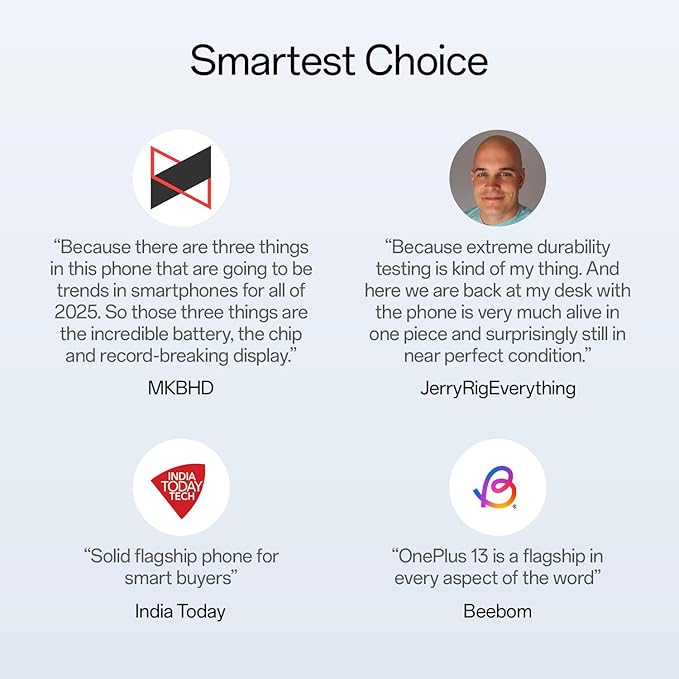 13 | Smarter with OnePlus AI (16GB RAM,OnePlus 512GB Storage Black Eclipse) Indian Version