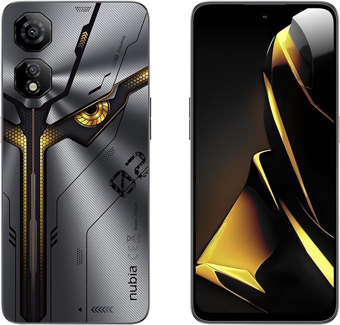 ZTE Nubia Neo 2 5G ثنائي الشريحة، رمادي ستورم، 8+12 جيجابايت رام، 256 جيجابايت تخزين، 5G (رمادي ستورم)