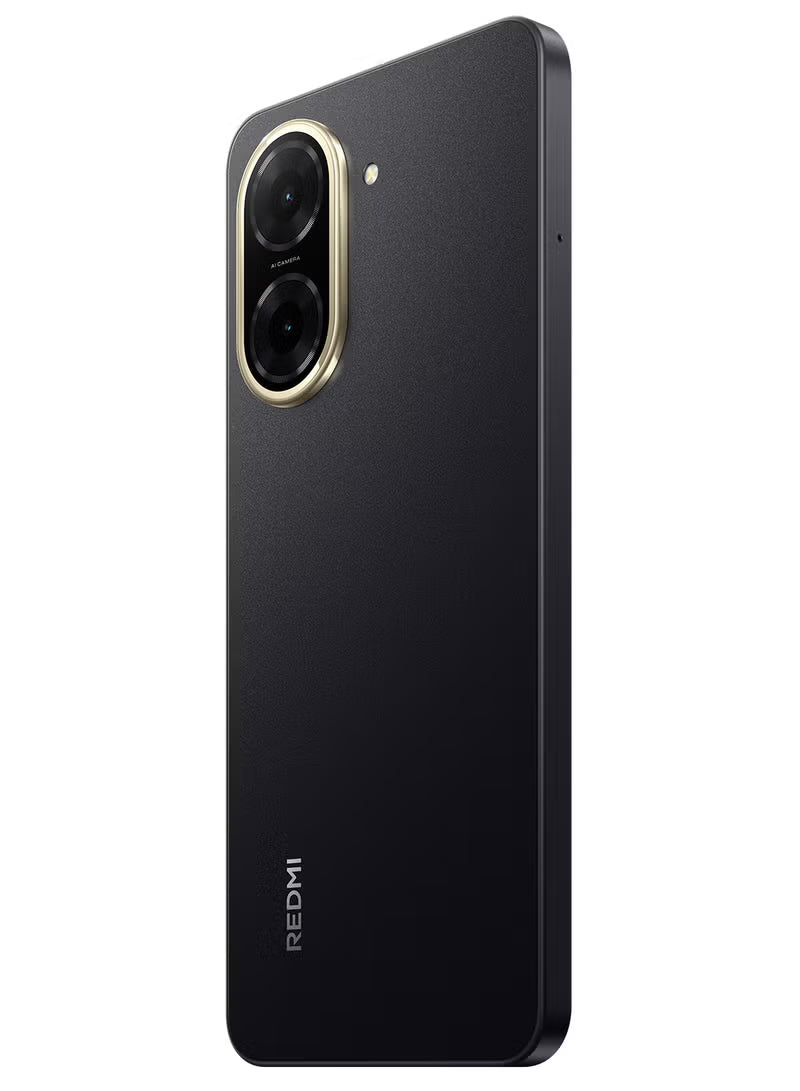 Redmi A5 Dual SIM – 3GB RAM 64GB Storage Midnight Black 4G