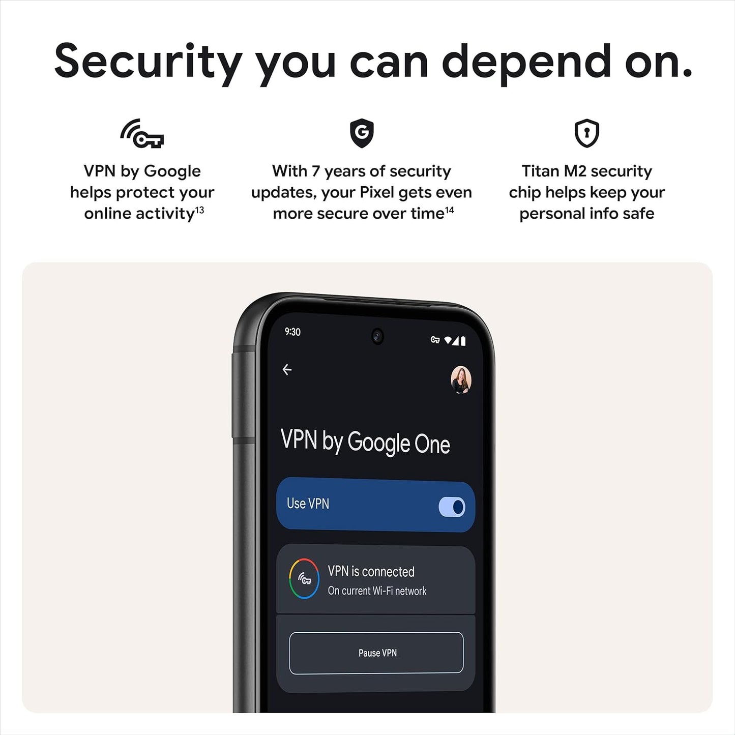Pixel 8a 5G 128GB (Unlocked) - Obsidian