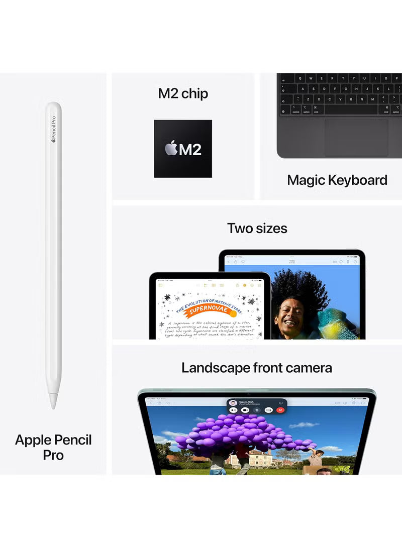 Apple iPad (6th Generation) 11-inch, M2 Chip, Wi-Fi, 128GB – Starlight
