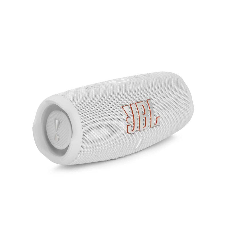 Charge 5 Portable Waterproof Speaker With owerbank white