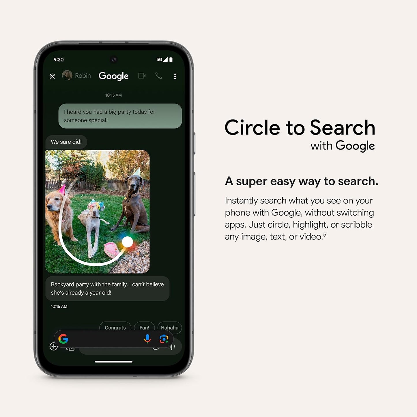 Pixel 8a 5G 128GB (Unlocked) - Obsidian