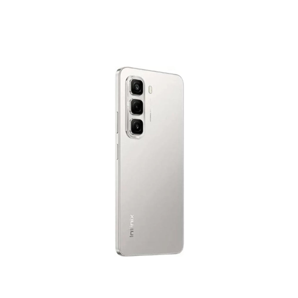 هاتف Infinix Hot 50 Pro+ الذكي X6880 سعة 256 جيجابايت + 8 جيجابايت 4G رمادي تيتانيوم
