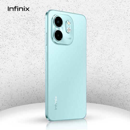 Infinix Smart 9, 8GB (4GB+4GB) RAM, 128GB ROM, 6.7" HD Display, 13MP Dual AI Rear Camera, 8MP Front Camera, 5000 mAh Battery, Android 14 (Mint Green)