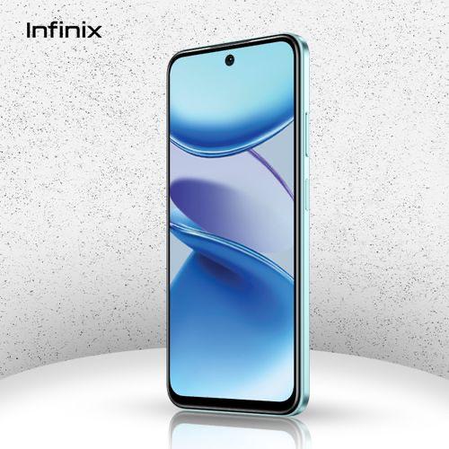 Infinix Smart 9, 8GB (4GB+4GB) RAM, 128GB ROM, 6.7" HD Display, 13MP Dual AI Rear Camera, 8MP Front Camera, 5000 mAh Battery, Android 14 (Mint Green)