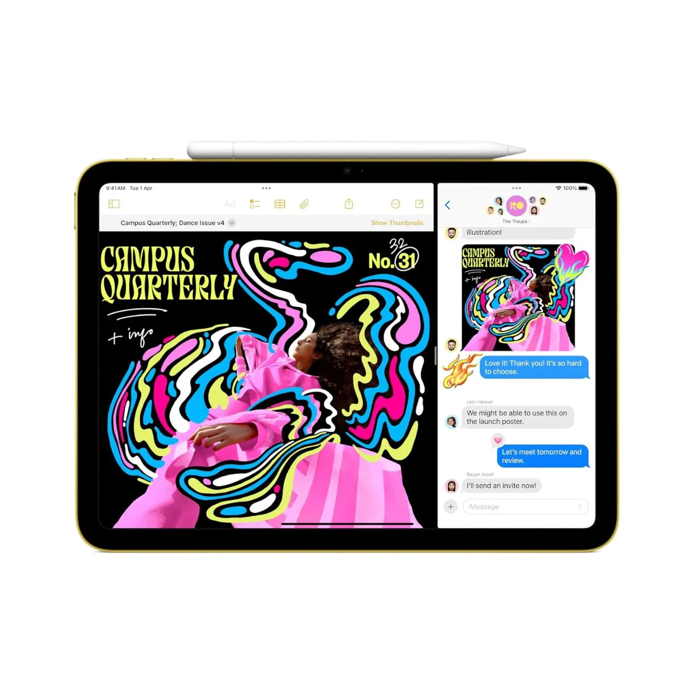 Apple iPad (11th generation) 11-inch, A16 Bionic, Wi-Fi, 256GB – Silver