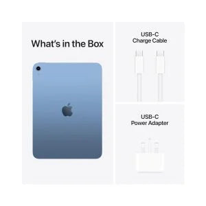 Apple iPad (11th generation) 11-inch, A16 Bionic, Wi-Fi, 256GB – Blue