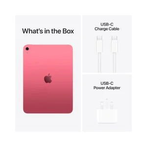 Apple iPad (11th generation) 11-inch, A16 Bionic, Wi-Fi, 256GB – Pink