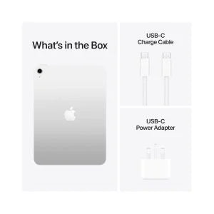 Apple iPad (11th generation) 11-inch, A16 Bionic, Wi-Fi, 256GB – Silver