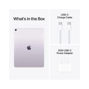Apple iPad Air (7th Generation) 11-inch, M3 chip, Wi-Fi , 256GB – Purple